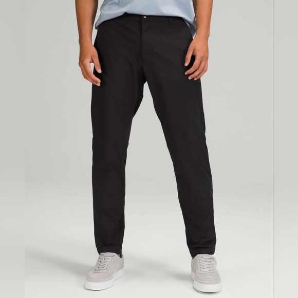 LuluLemon Men's Black pants 28 - Picture 1 of 15
